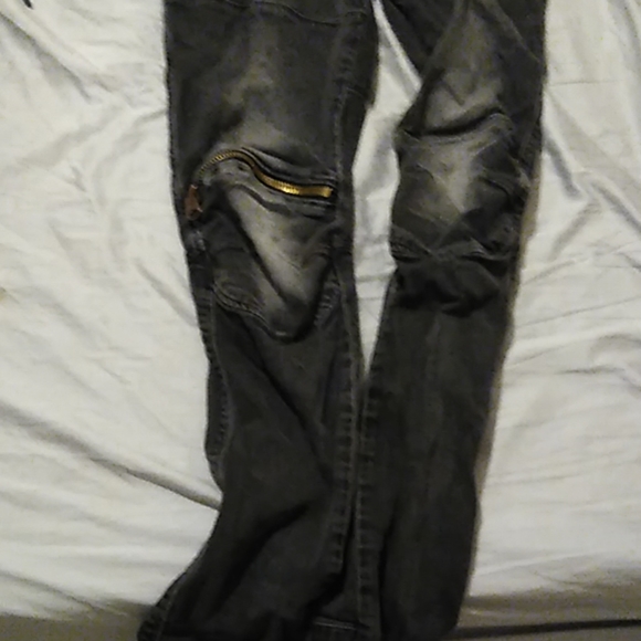 G Star Zipper knee Jeans - Picture 3 of 3
